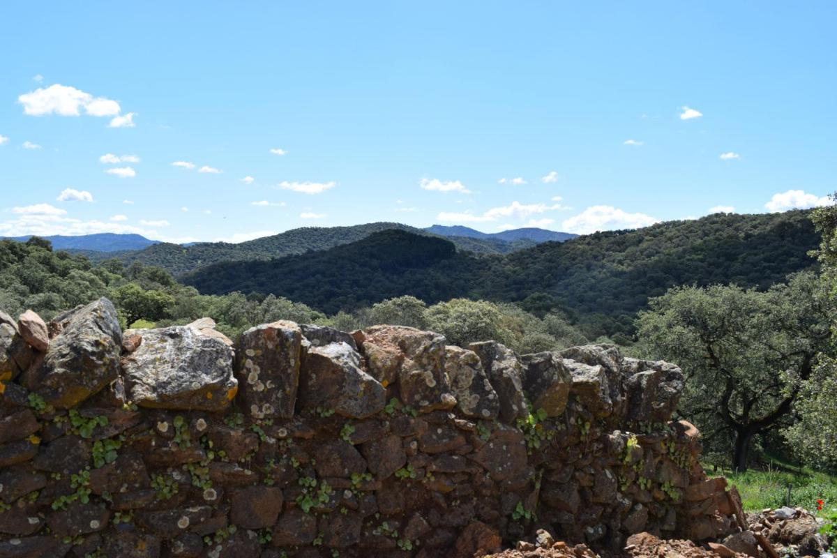 Finca Bravo Cortegana Kültér fotó