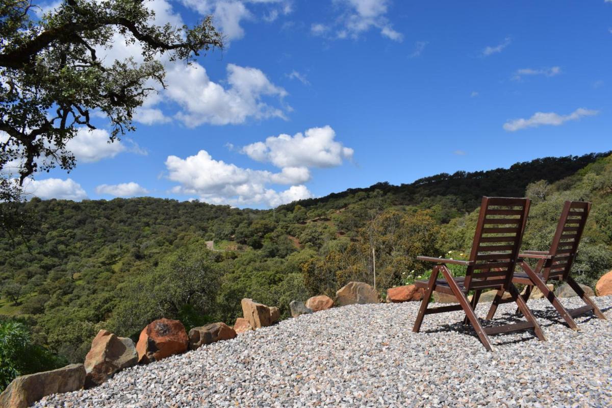 Finca Bravo Cortegana Kültér fotó
