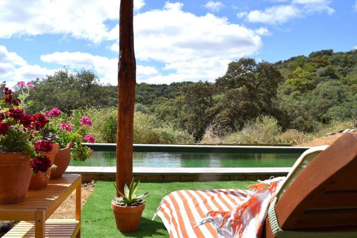 Finca Bravo Cortegana Kültér fotó