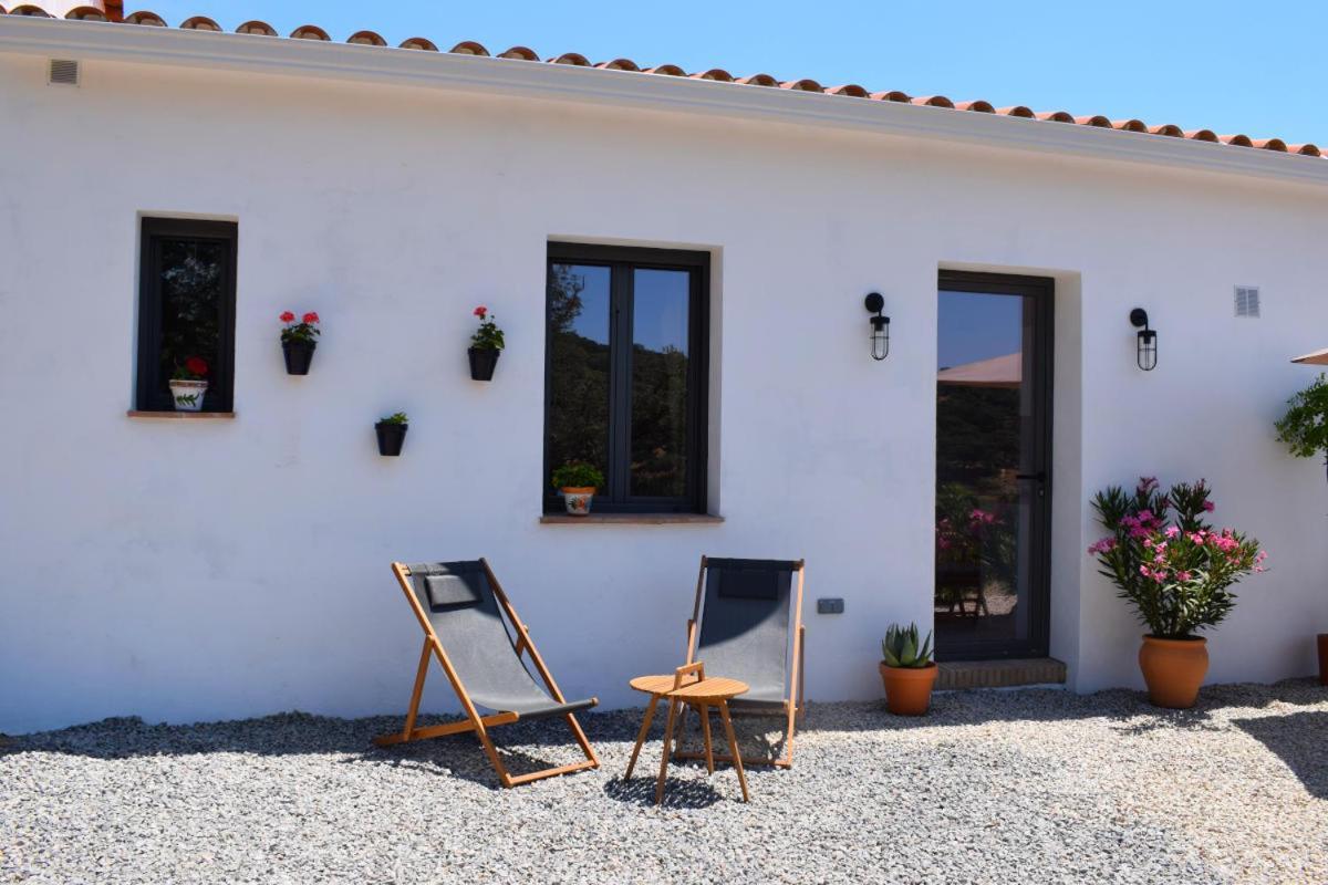 Finca Bravo Cortegana Kültér fotó