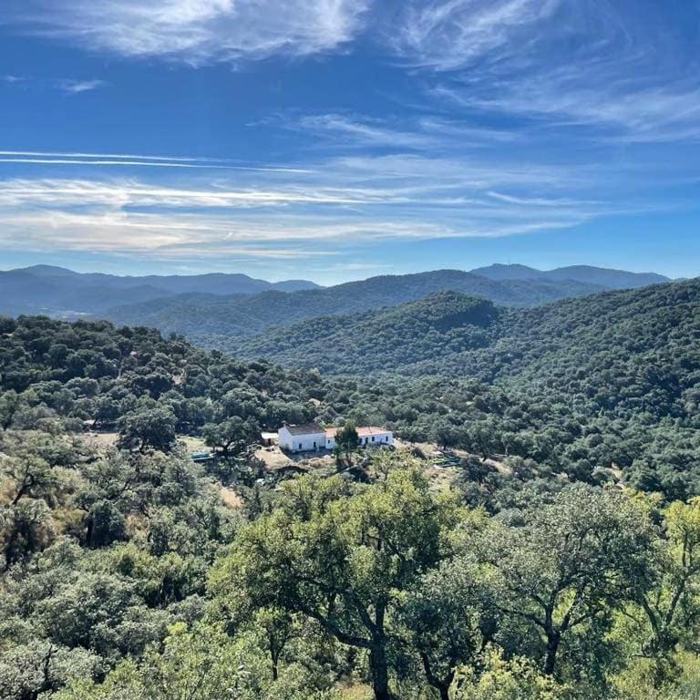 Finca Bravo Cortegana Kültér fotó