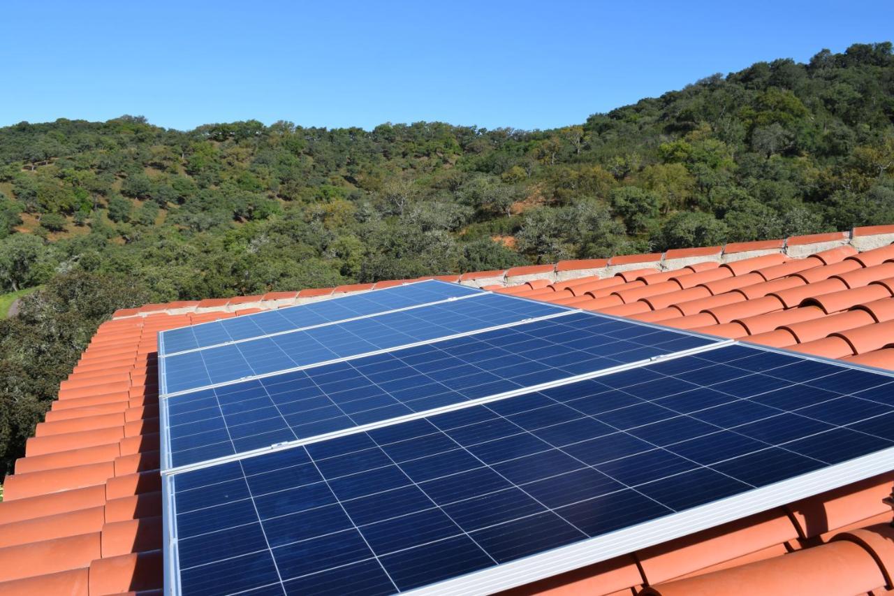 Finca Bravo Cortegana Kültér fotó