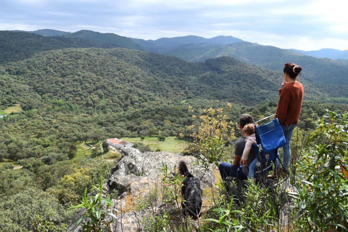 Finca Bravo Cortegana Kültér fotó