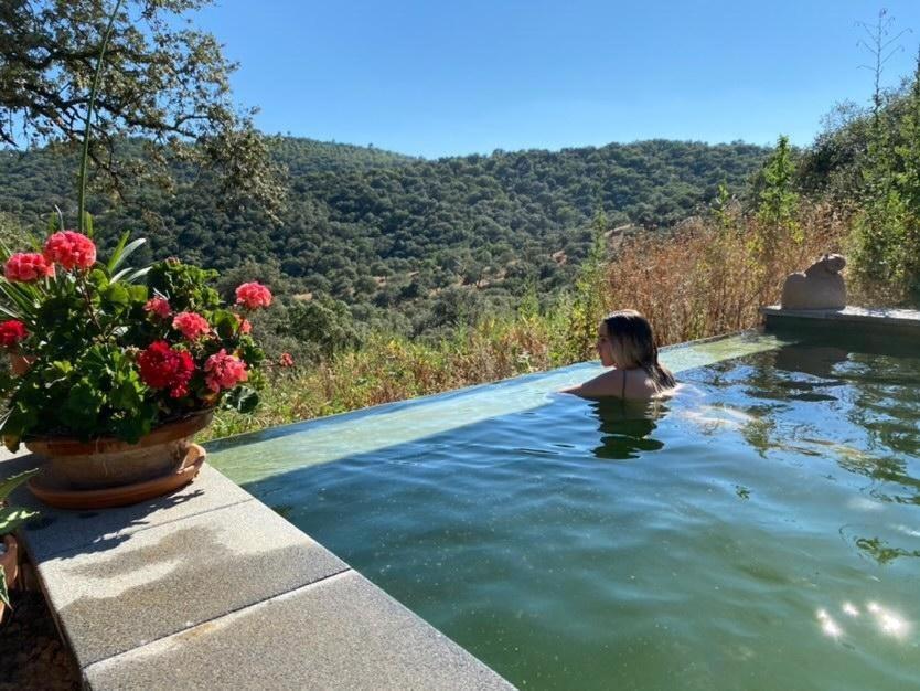 Finca Bravo Cortegana Kültér fotó