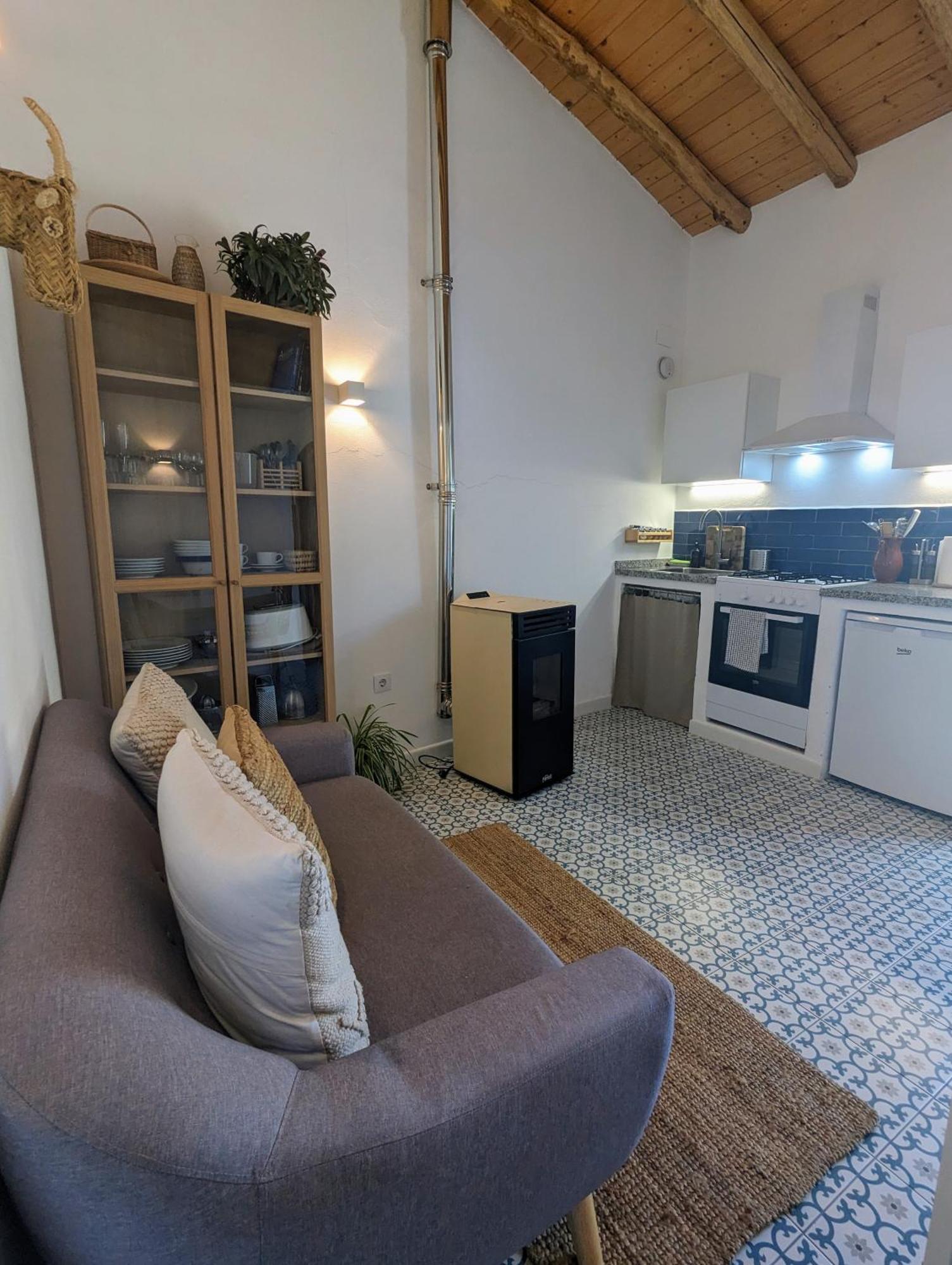 Finca Bravo Cortegana Kültér fotó