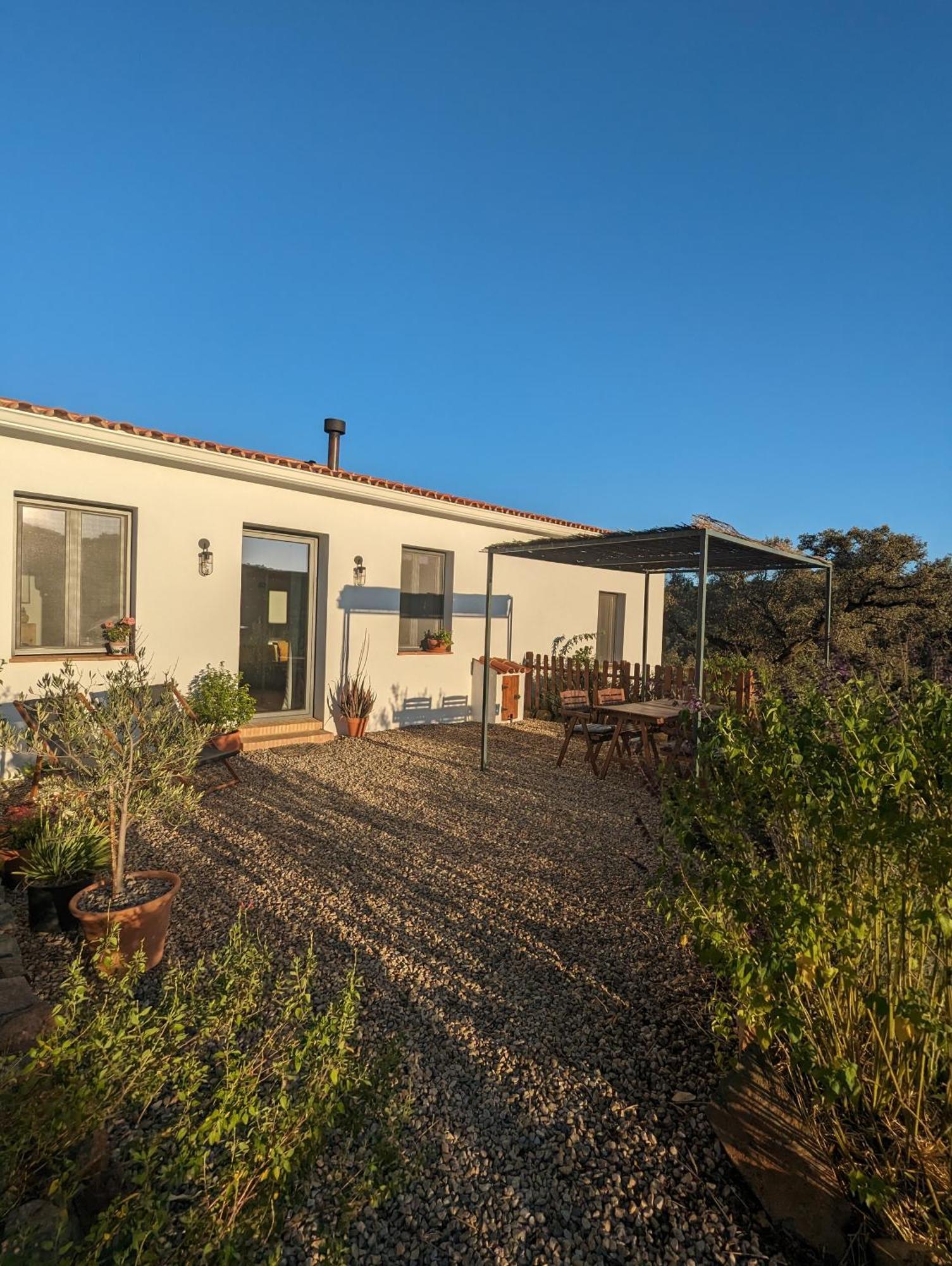 Finca Bravo Cortegana Kültér fotó