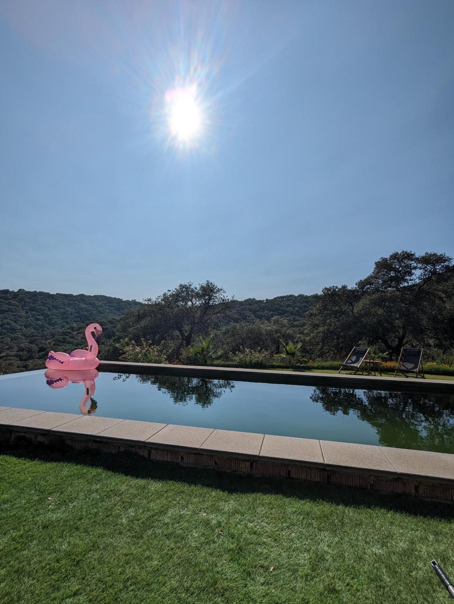 Finca Bravo Cortegana Kültér fotó