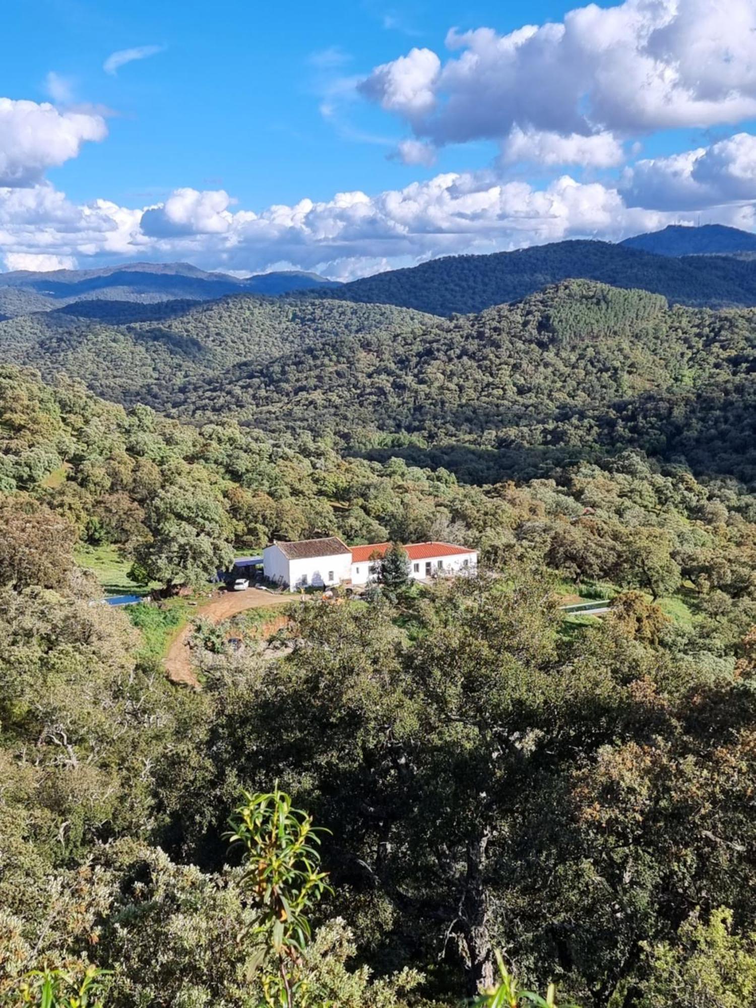 Finca Bravo Cortegana Kültér fotó