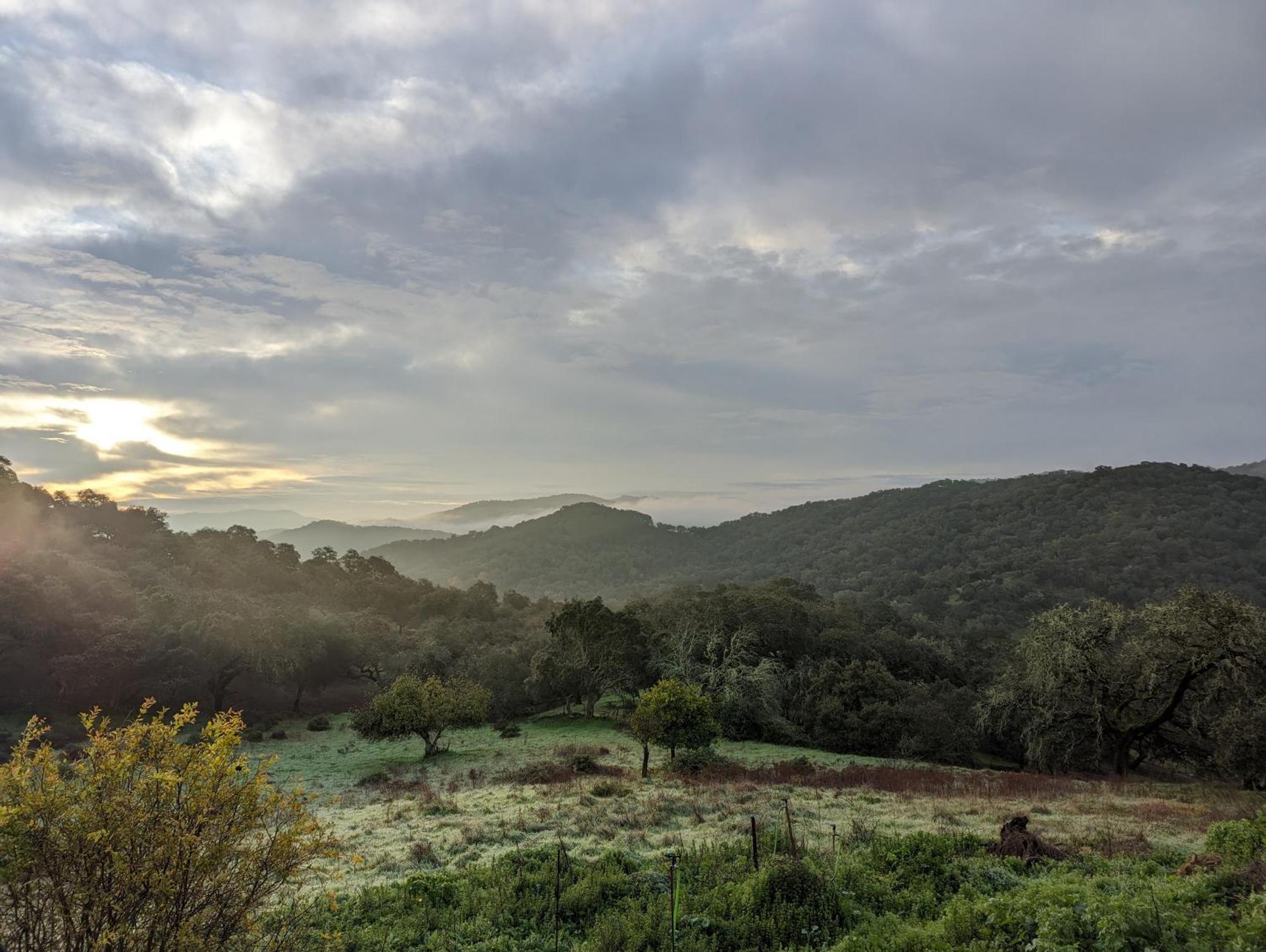 Finca Bravo Cortegana Kültér fotó