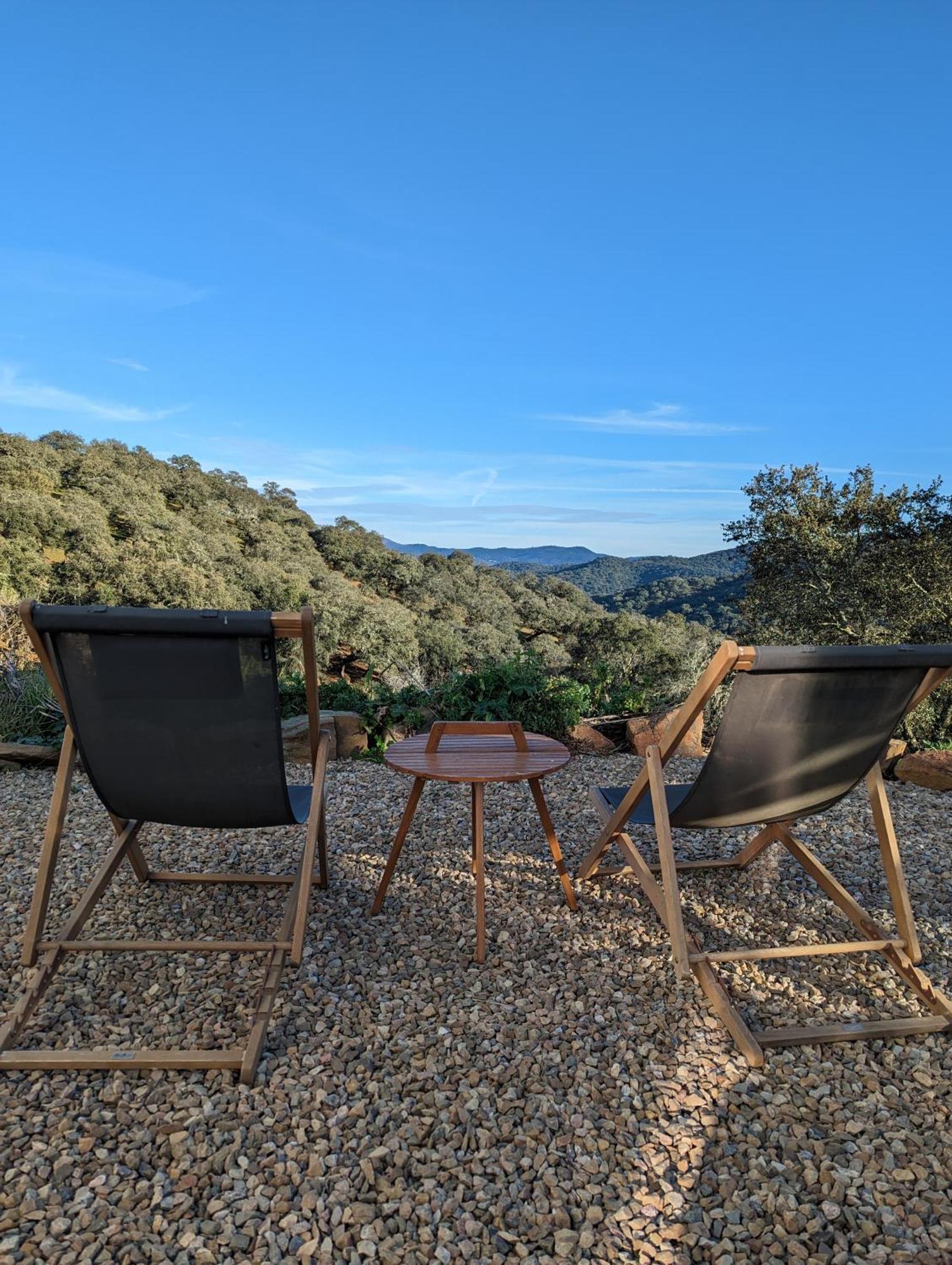 Finca Bravo Cortegana Kültér fotó