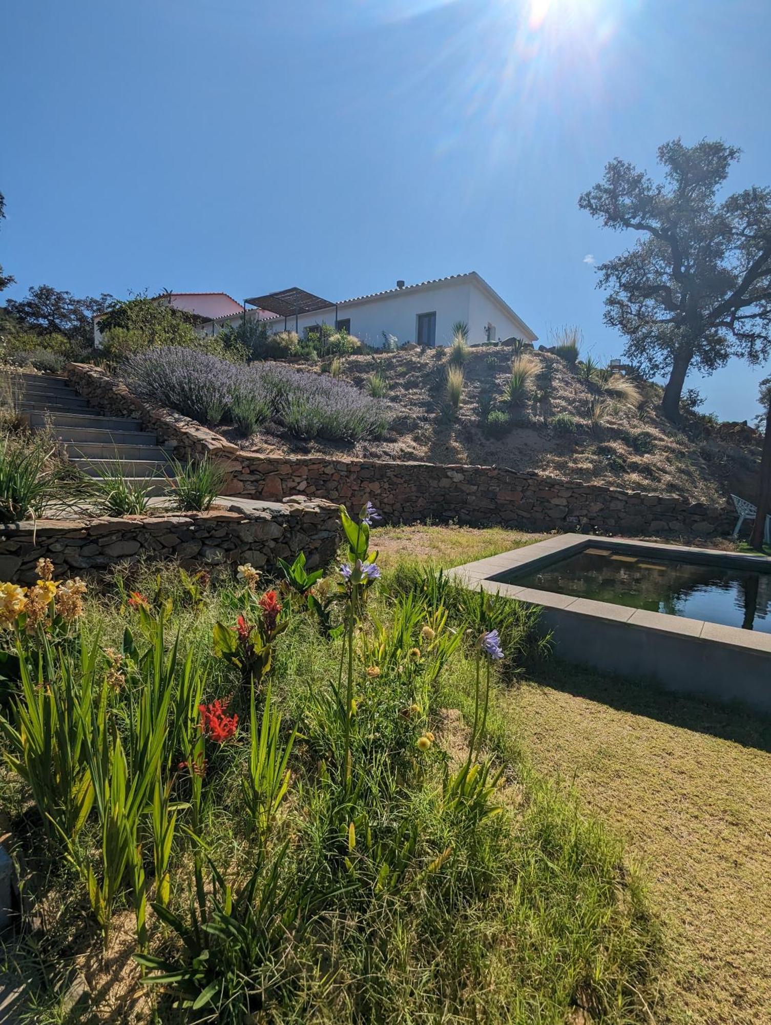 Finca Bravo Cortegana Kültér fotó