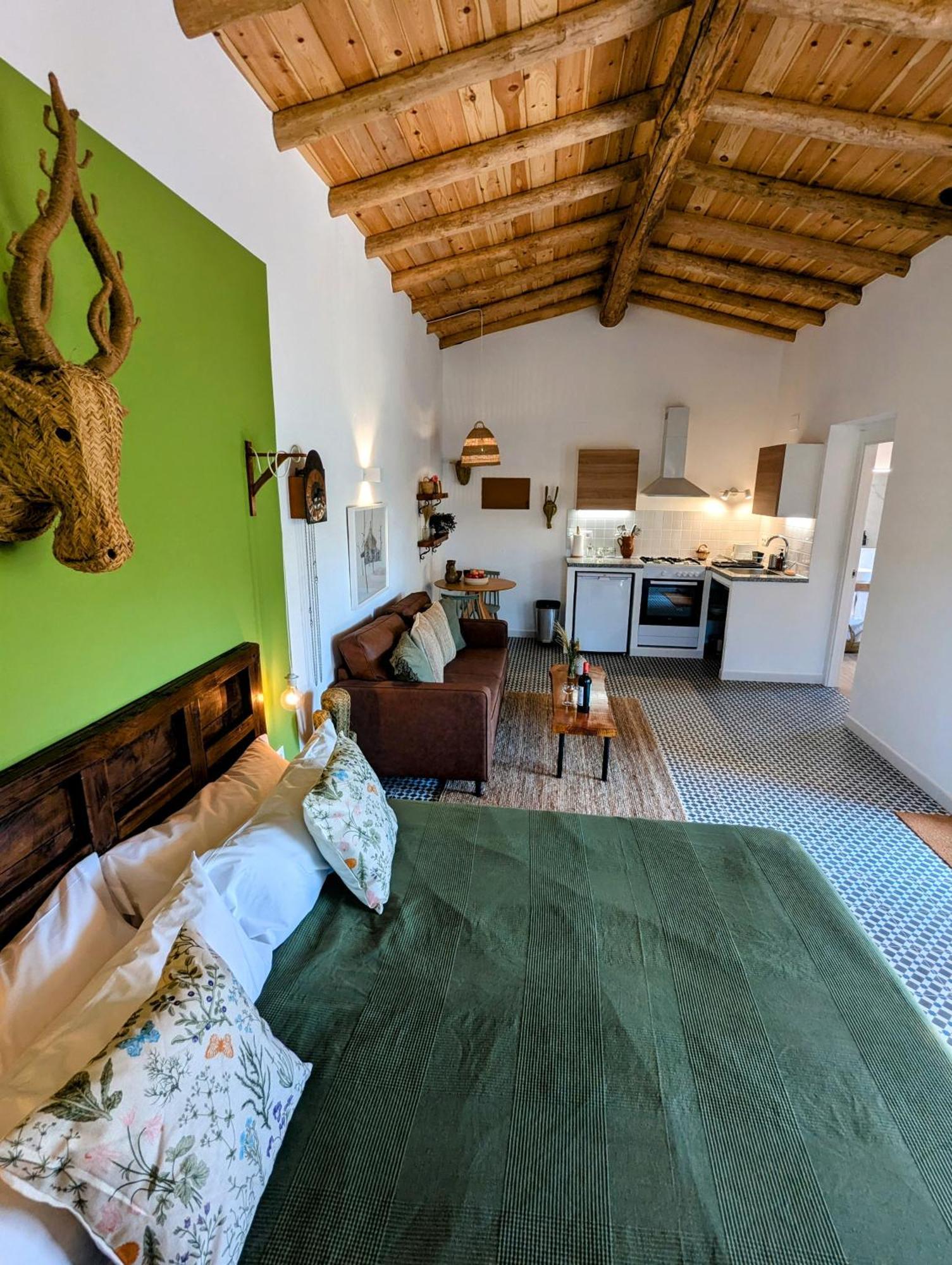 Finca Bravo Cortegana Kültér fotó