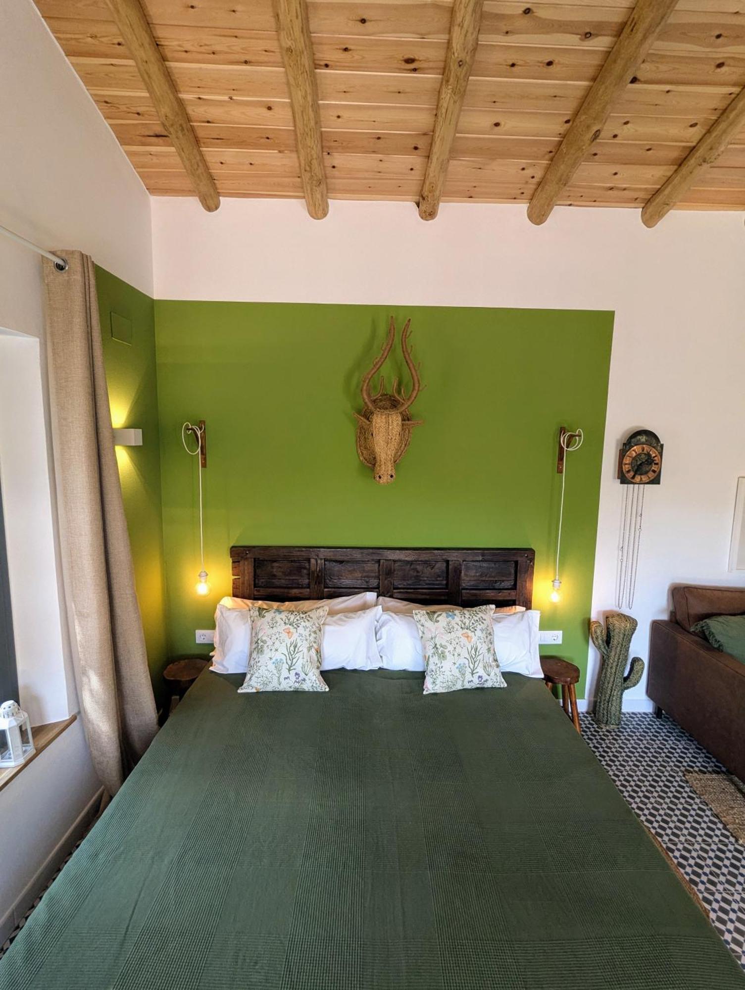 Finca Bravo Cortegana Kültér fotó