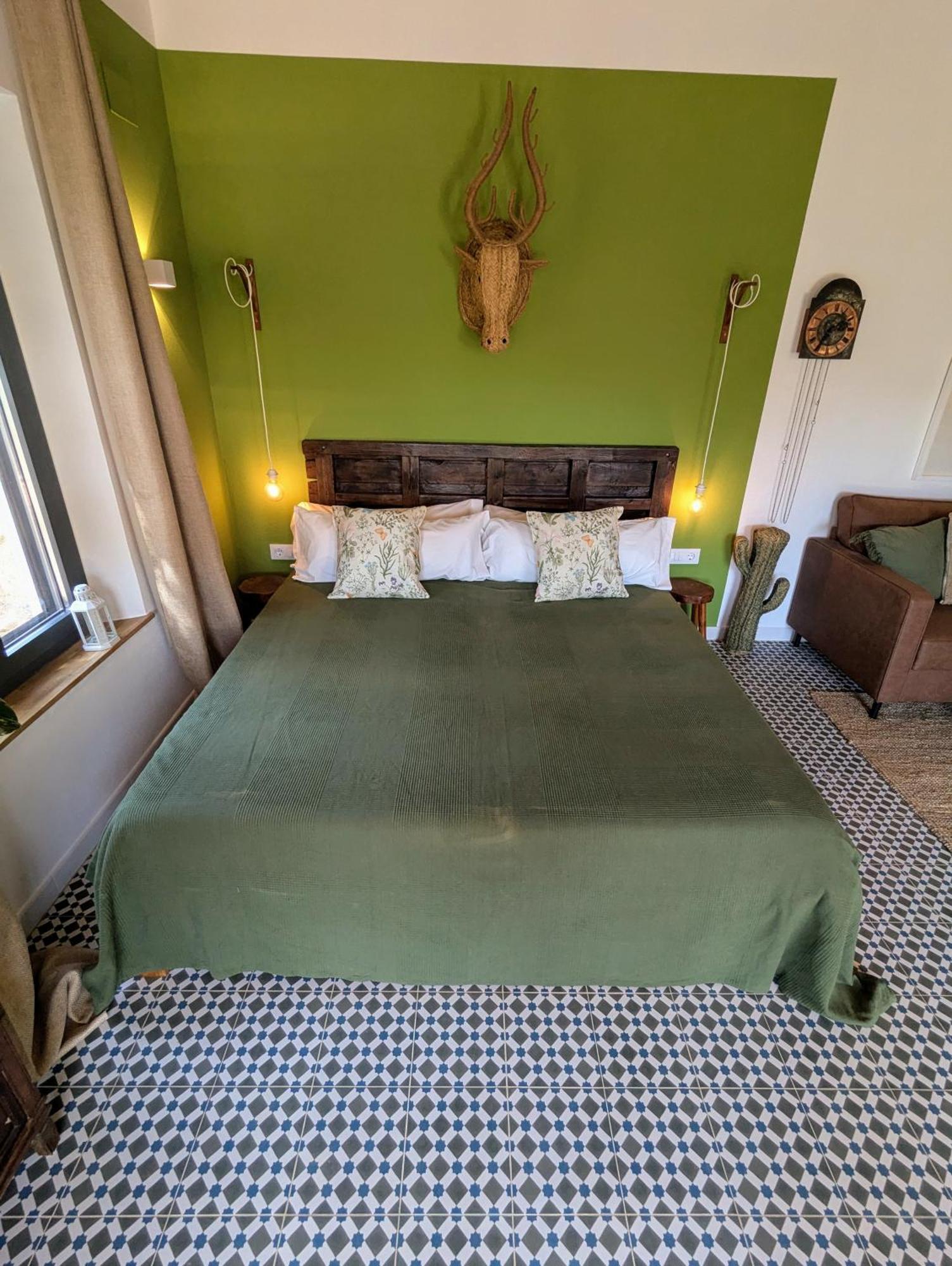 Finca Bravo Cortegana Kültér fotó