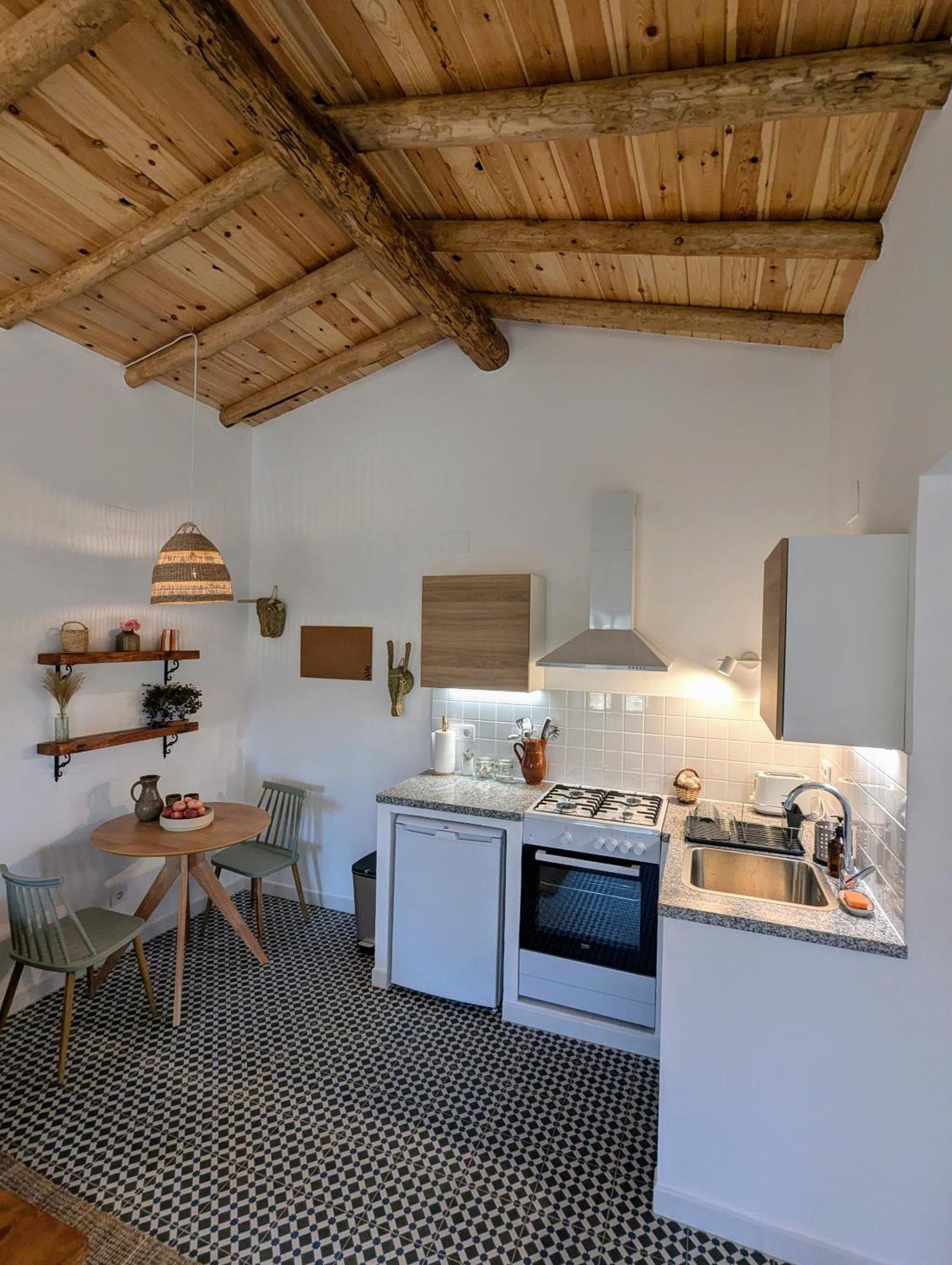 Finca Bravo Cortegana Kültér fotó
