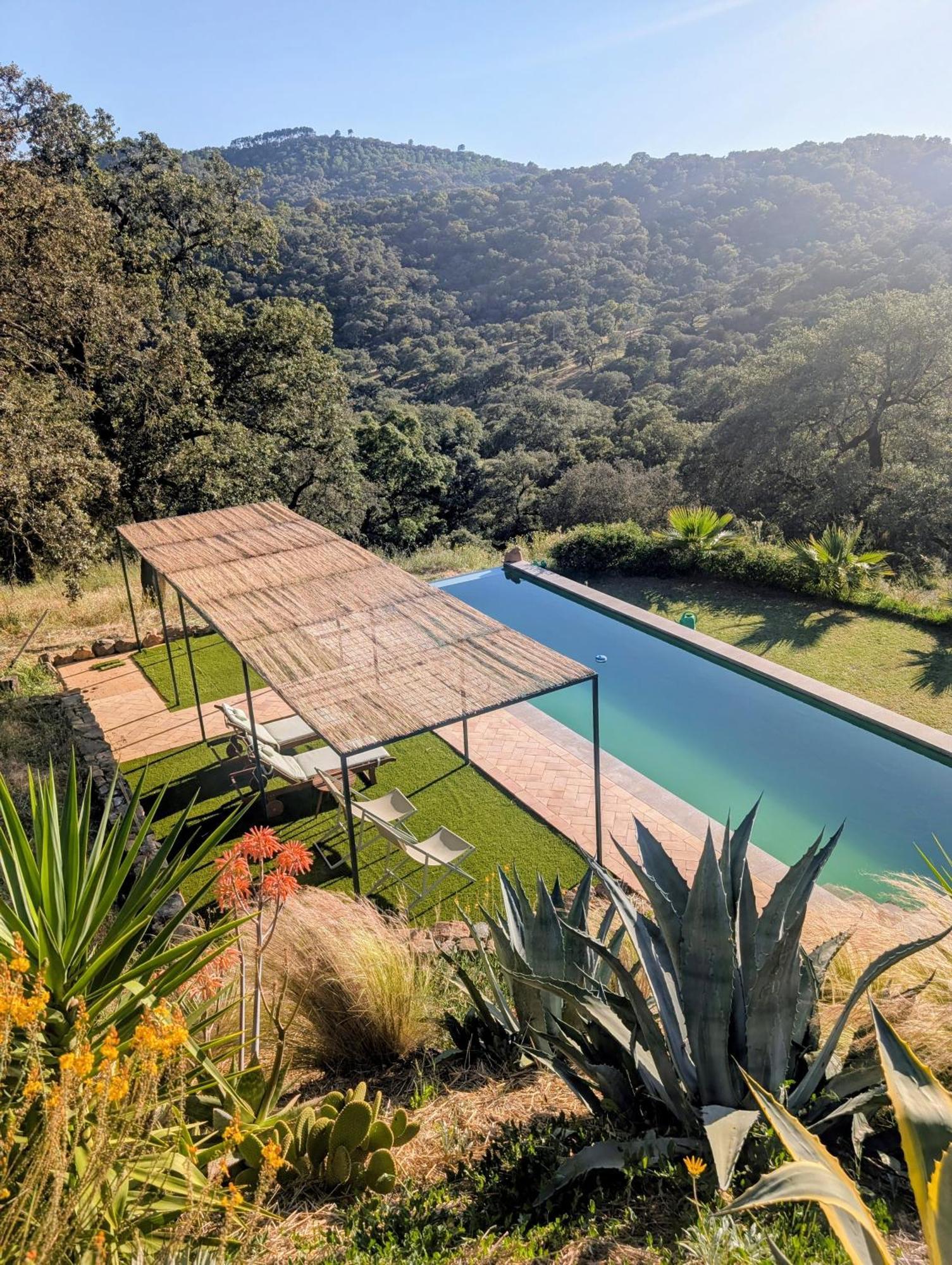 Finca Bravo Cortegana Kültér fotó